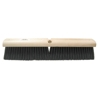 Weiler 42095 Push Broom 36 in Hardwood Block 3 in Trim