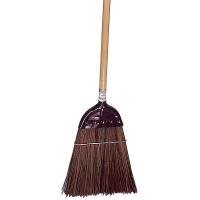 Weiler 44007 Upright Broom Palmyra Bristle 12 in Sweep Face 10 in Trim Replacement MPN