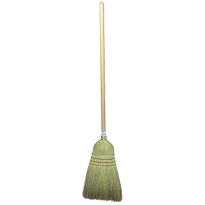 Weiler 44008 Upright & Whisk Broom 18 in Trim L Broom Corn/Rattan