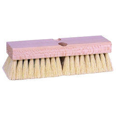 Weiler 44028 Deck Scrub Brush 10 inch Hardwood Block Tampico Fill