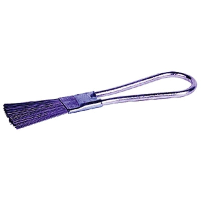 Weiler 44074 Metal Chip Brush 5 1/2 in, Steel Wire, Loop Handle