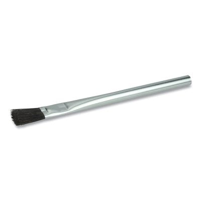 Weiler 44090 5-3/4 Length 1/2 Width Tin Ferrule Horsehair Flux Acid Brush Made in the USA