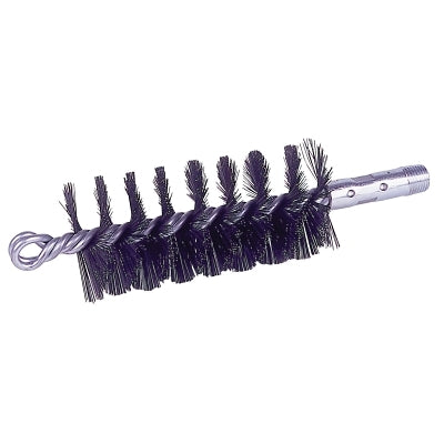 Weiler 44124 Flue Brush 7/8 in Single Spiral 0.012 in Steel Fill