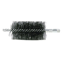 Weiler 44149 1 Inch Double Spiral Flue Brush .012 Steel Fill