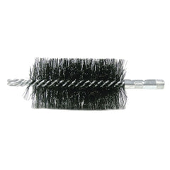 Weiler 44154 Double Spiral Flue Brush .012 Steel Fill 2-1/2 Inches