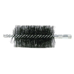 Weiler 44156 3 Double Spiral Flue Brush, Steel Fill, 3