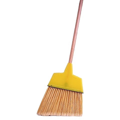 Weiler 44305 Angle Brooms 6 In to 7-1/2 In Trim L Flagged Plastic Fill