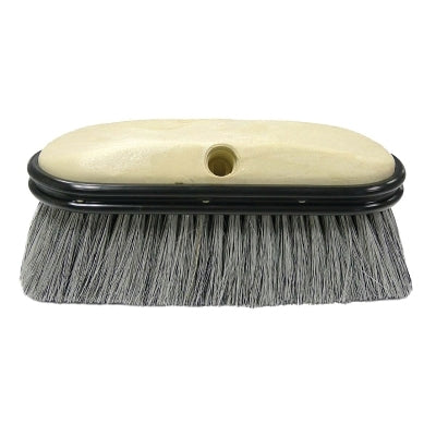 Weiler 44318 Vehicle Wash Brush 9-1/2 inches Grey Fiber