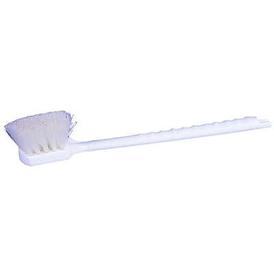 Weiler 44418 Utility Scrub Brush 20 Inches Nylon Fill White Plastic Block