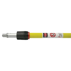 Weiler 44499 Telescoping Handle Threaded Metal 6-12 feet x 7/8 inch dia