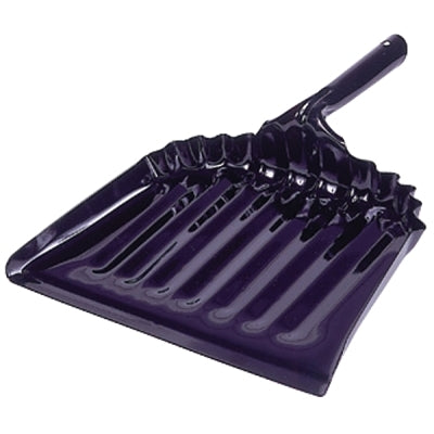 Weiler 71078 Heavy-Duty Metal Dust Pan 12 inches x 13.5 inches 20 Gauge Steel