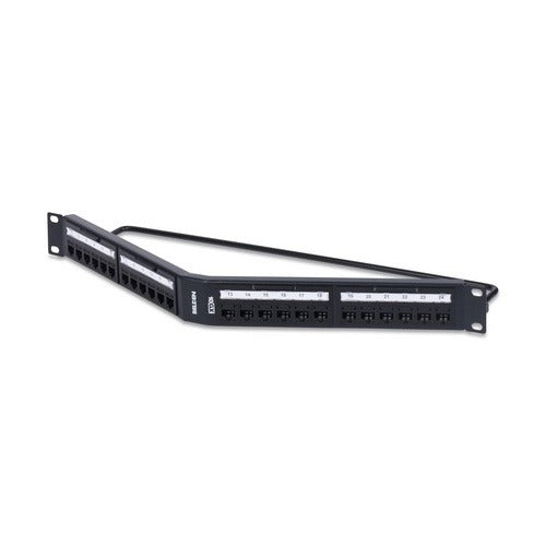 BELDEN Belden Inc. RVAPPA1U24BK 10GX Revconn Angled Patch Panel