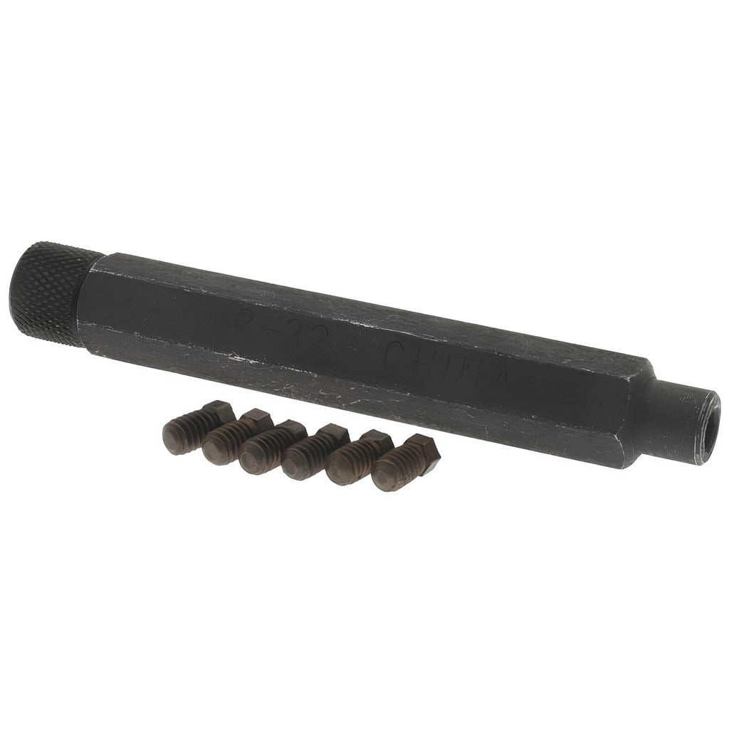 VALUE COLLECTION Value Collection 830-3018 8-32 Steel Transfer Screw Set 7 Pc