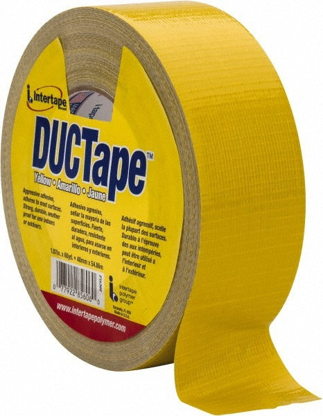 INTERTAPE POLYMER GROUP Intertape 20C-Y 2 Yellow Duct Tape 9 Mil 2 Inches