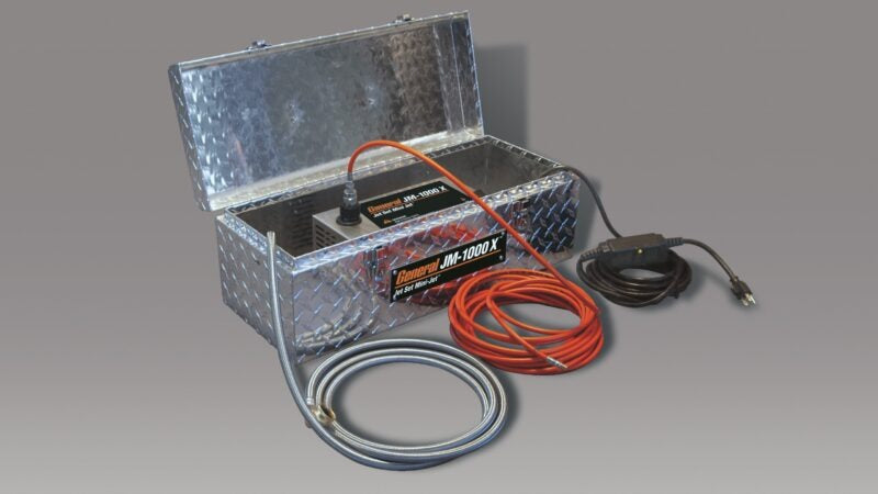GENERAL WIRE SPRING General Wire Spring JM1000XB Water Jetter 1500 Psi