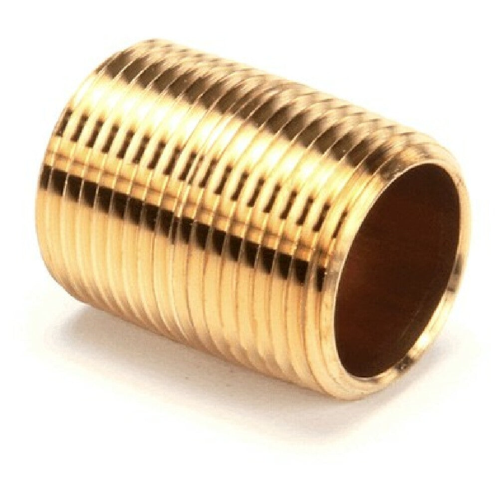 CHAMPION Champion 100184 Nipple Close 3/4 NPT Brass (Each) CHA100184