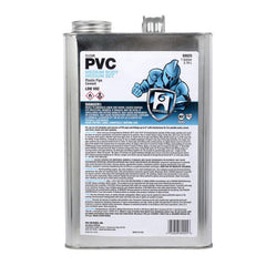 Hercules 60025 cement slvt pvc 1gal clear slvt 2hr