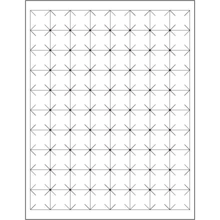 BSC PREFERRED Bsc Preferred LL105 Multipurpose Labels 8000 Per Case