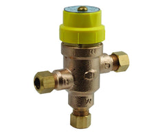 Apollo Valves 34DLF-402-01 34DLF Series 3/8 in. Compression Thermostatic Mixing Valve