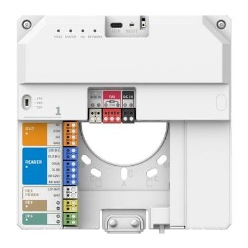HANWHA VISION Hanwha Vision NHP-P100 Ip Access Control Controller 2 Door
