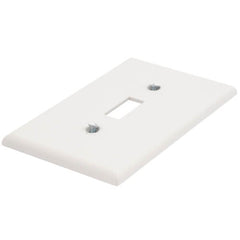 Leviton 80501-W 1-Gang Toggle Device Switch Wallplate Midway Size Replacement MPN