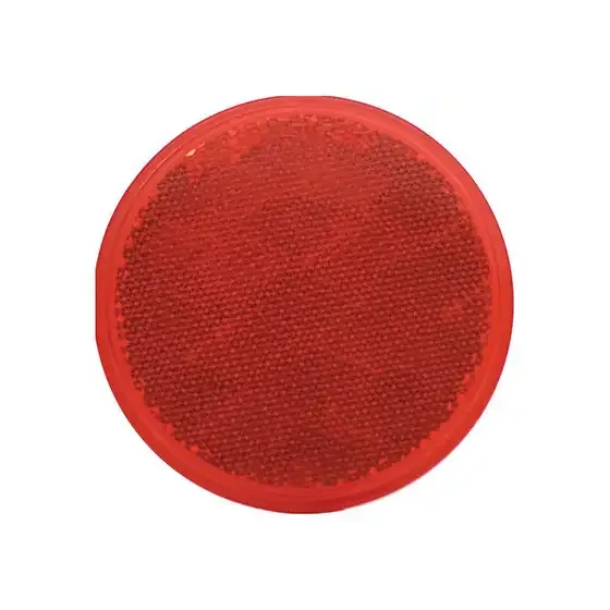 True Value UL475001 3-3/16 Red Reflector EA