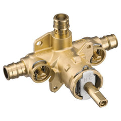 Moen 2328PF M-Pact Posi-Temp Pressure Balancing Valve with Stops 1/2 Inch Cold Expansion PEX Connection