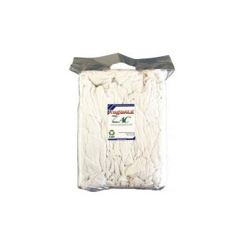 ZAC TOOL Zac Tool ZAC40-RAG4LB White Terry Rag 4 Pounds