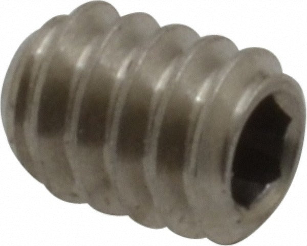 VALUE COLLECTION Value Collection R63000442 Set Screw 10-24 Cup Point 316 Ss