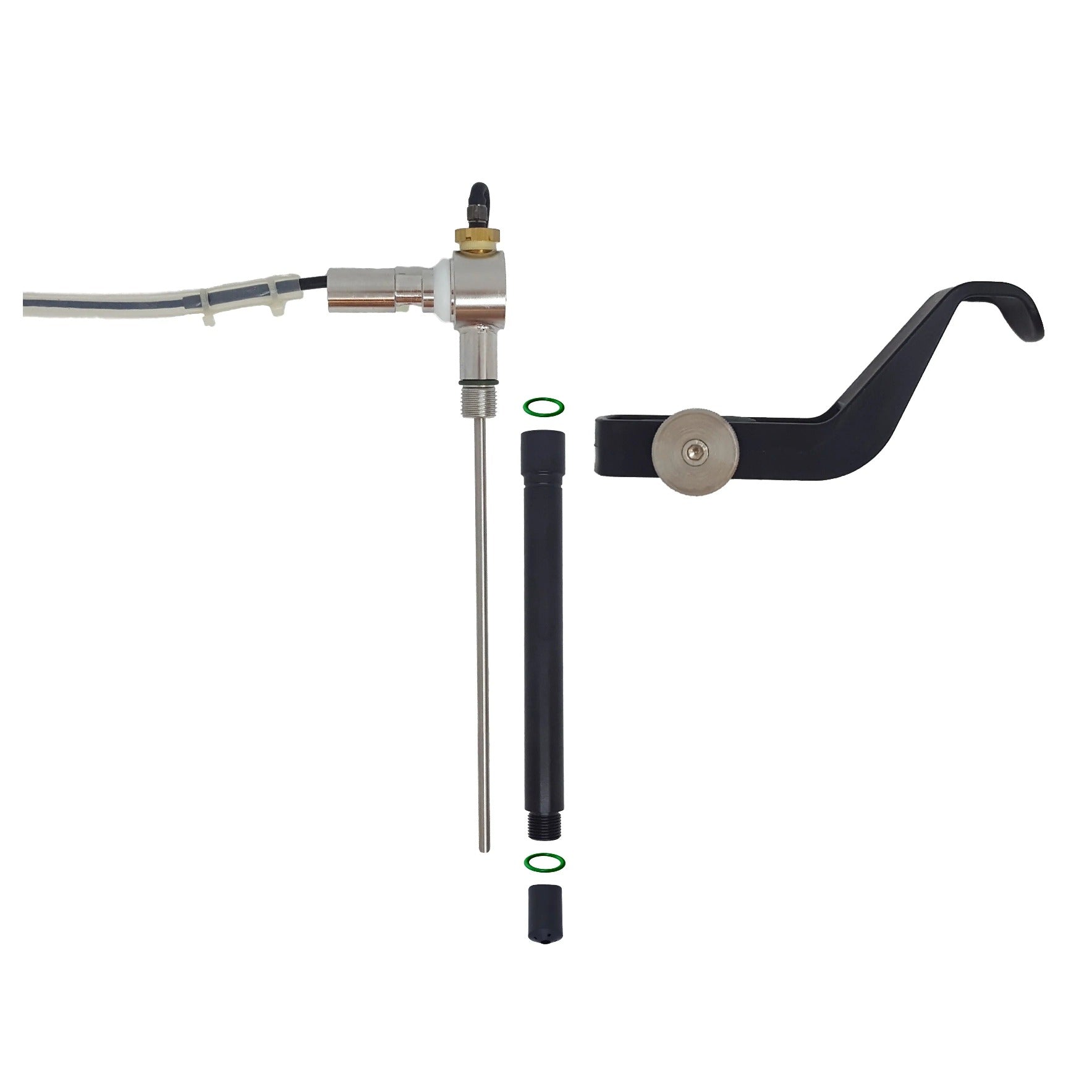 SCHAERER Schaerer 61868 Handle with Screw Steam Wand (Each) SH3370061868