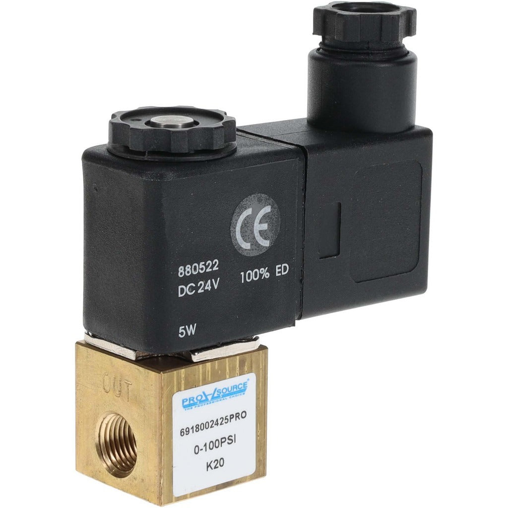 PRO-SOURCE Pro-source 6918002425PRO Stacking Solenoid Valve 24VDC