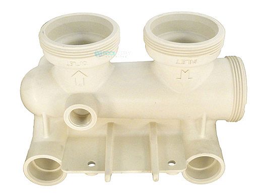 Pentair 471419 Main Manifold Bottom Replacement MiniMax CH Pool and Spa Heater