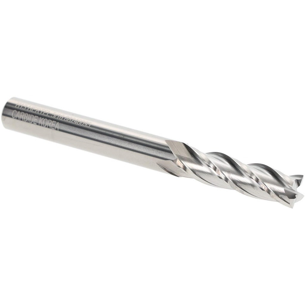 HERTEL Hertel 750126 Square End Mill 5/16 in 4 Flute Carbide
