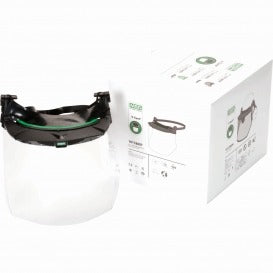 MSA SAFETY Msa Safety 10118697 V-gard Clear Faceshield Kit