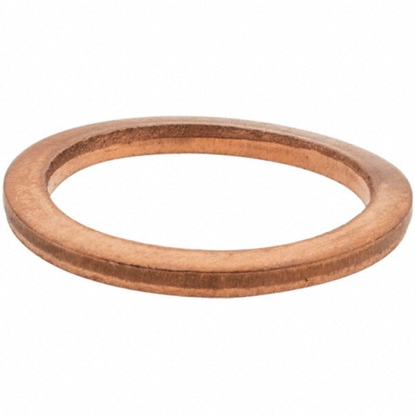 AU-VE-CO PRODUCTS Au-ve-co Products 23916 M10 Copper Flat Washer Metric
