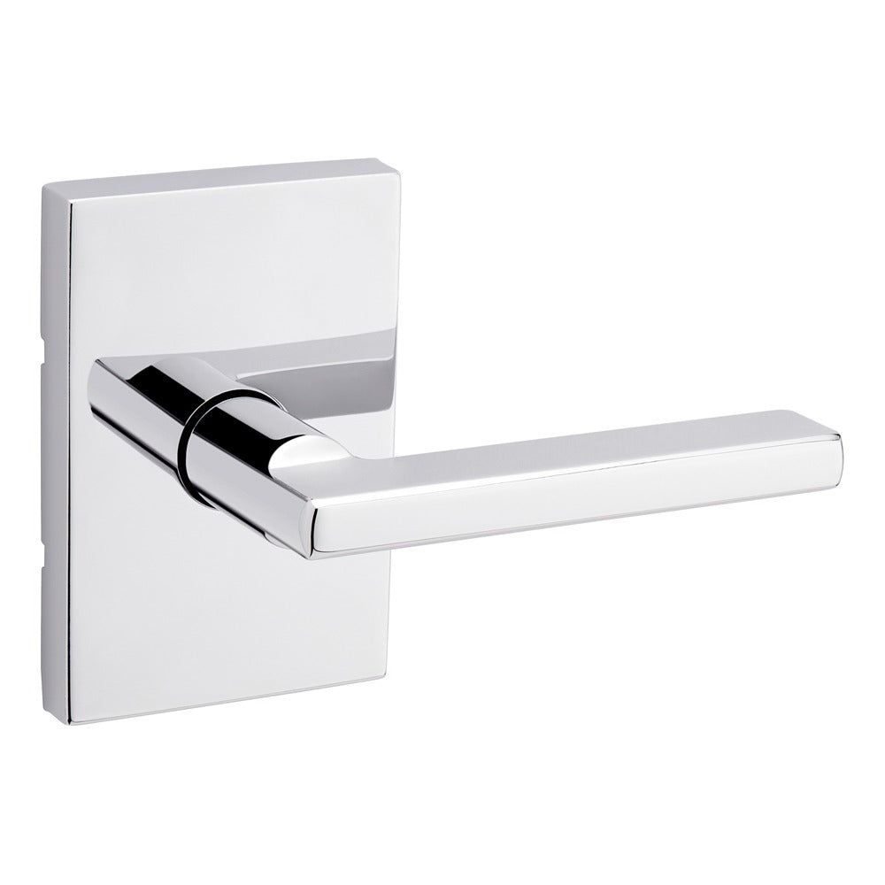 KWIKSET Kwikset 720HFLRCT-26 Halifax Lever Passage Lock Bright Chrome