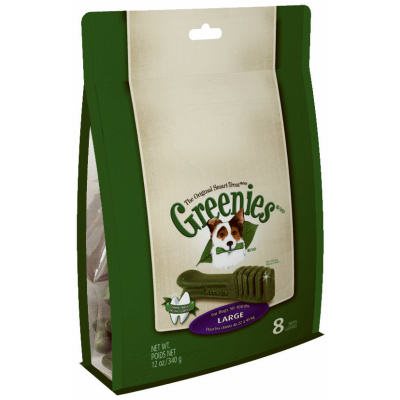 TRUE VALUE 04110 Greenies Treat-Pak For Large Dogs 12-oz.