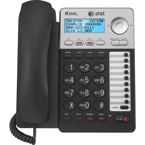 AT&T Att ATTML17929 Corded 2-line Speakerphone Caller Id