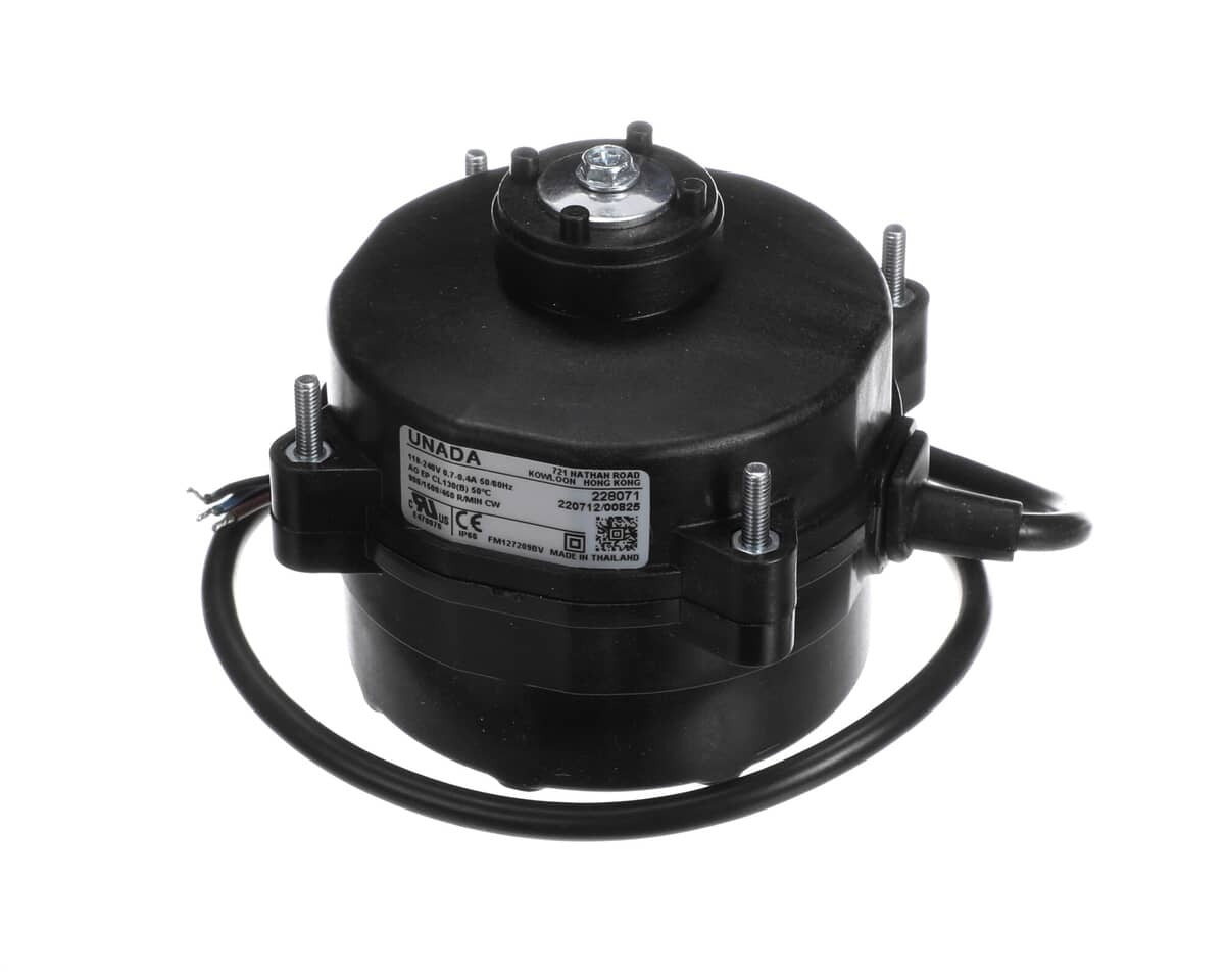 NOR-LAKE Norlake NOR228071 Fan Motor 30W (5 x 5 x 6 in) MB228071
