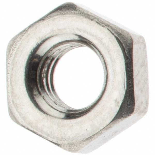 VALUE COLLECTION Value Collection C52000729 Hex Nut M3 X 0.50 316 Ss Din 934