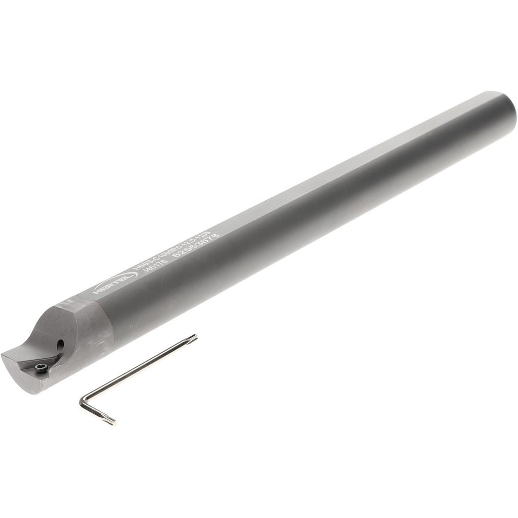 HERTEL Hertel H59870766 Indexable Boring Bar 1.105in Solid Carbide