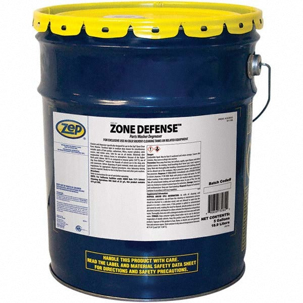 ZEP Zep J32835 Solvent-based Parts Washing Solution 5 Gal