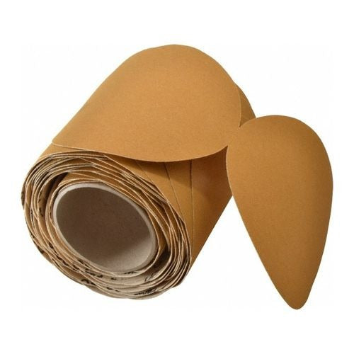 3M 3M 7000118096 Stikit Aluminum Oxide PSA Disc Roll 6 Inch P120 (100 Discs/Roll)