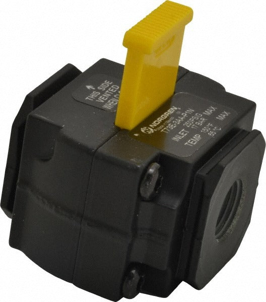 NORGREN Norgren T73E-3AA-P1N Lockout Air Valve 3/8 Inch Npt