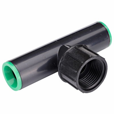 RAINDRIP Raindrip Inc R333CT 3/4 X 1/2 Inch Swivel Compression Tee 10pk