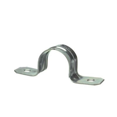 HALEX Halex 96123 1 in Snap-On Rigid/Intermediate Grade 2-Hole Conduit Strap (Pack)