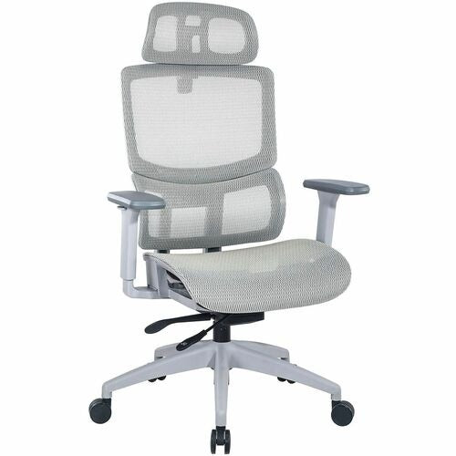 LORELL Lorell LLR63201 High Back Mesh Office Chair Gray