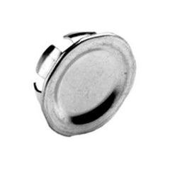 Bridgeport 1692 Knockout Plug, 3/4 Inch, Steel, Electro-Plated Zinc