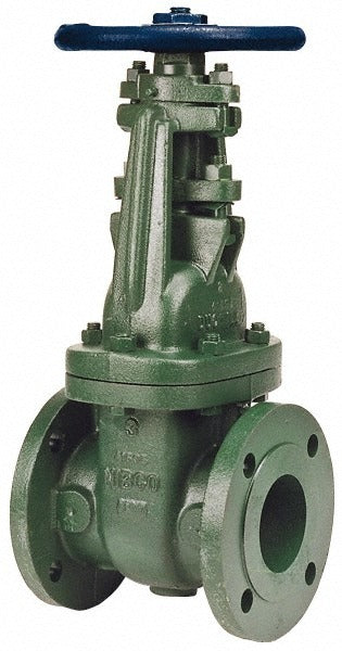 NIBCO Nibco NHAL10H Gate Valve 4 Inch Flanged Ductile Iron 150 Class