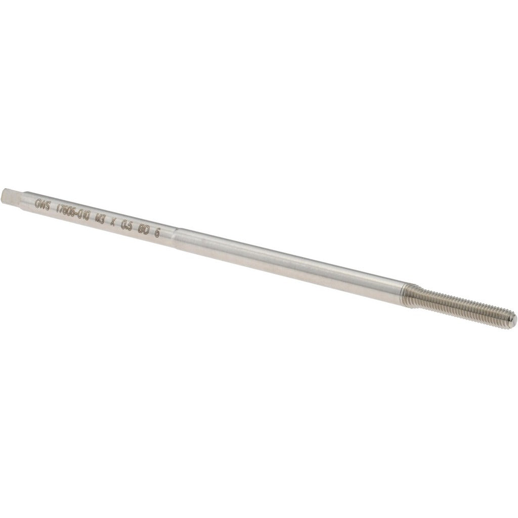 BALAX Balax 17606-010 Extension Tap M3 X 0.5 Thread Forming Hss